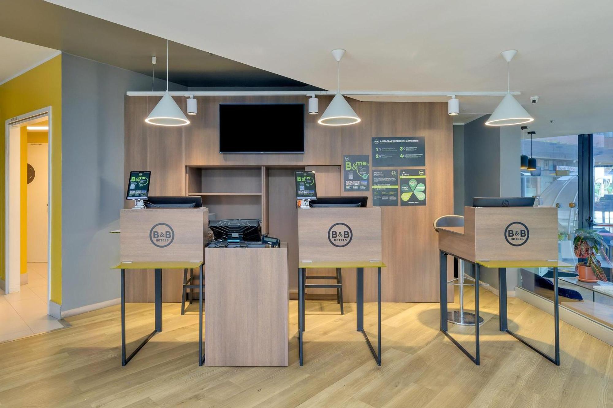 B&B Hotel Milano Sesto Marelli Sesto San Giovanni Ngoại thất bức ảnh
