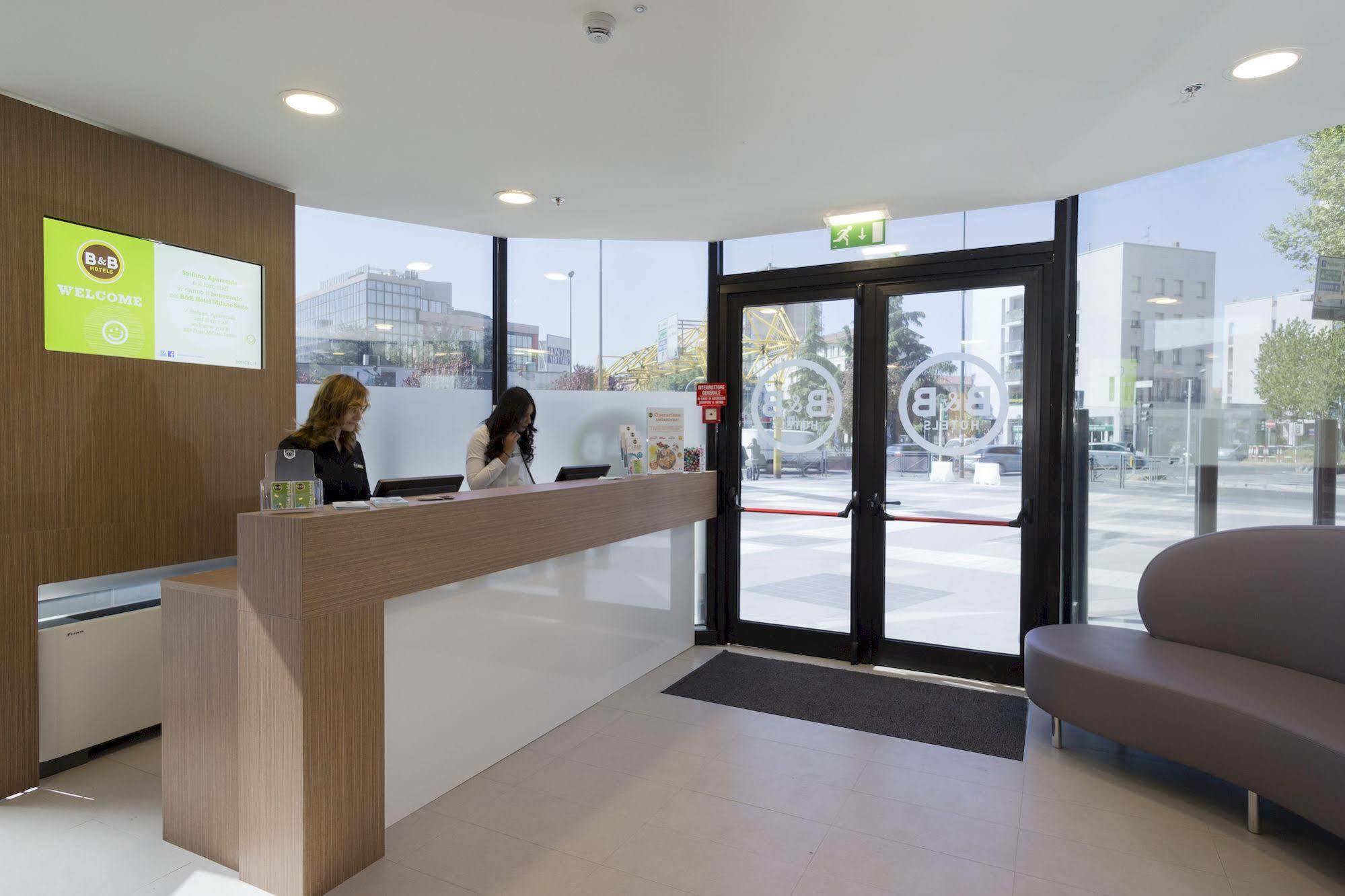 B&B Hotel Milano Sesto Marelli Sesto San Giovanni Ngoại thất bức ảnh